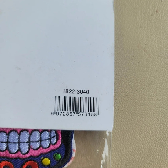 NWT HILDIE & JO Iron On Sew PATCH APPLIQUE Pack Of 5 Skull - Picture 9 of 11